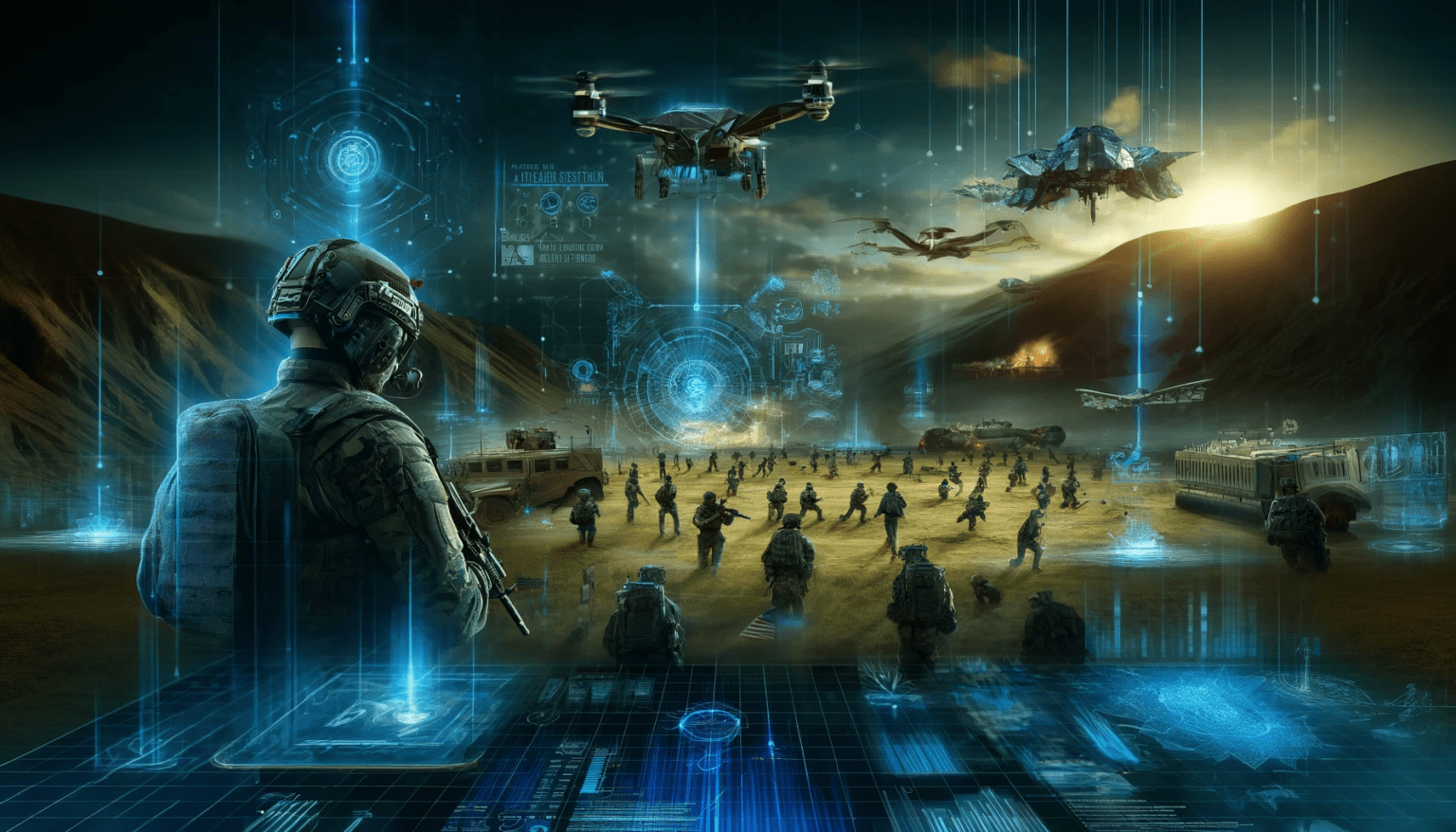 How Artificial Intelligence Is Changing Modern Warfare. And Why Humans ...